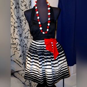 Trixxi Halter Crinoline Y2K dress Sz 3 C26